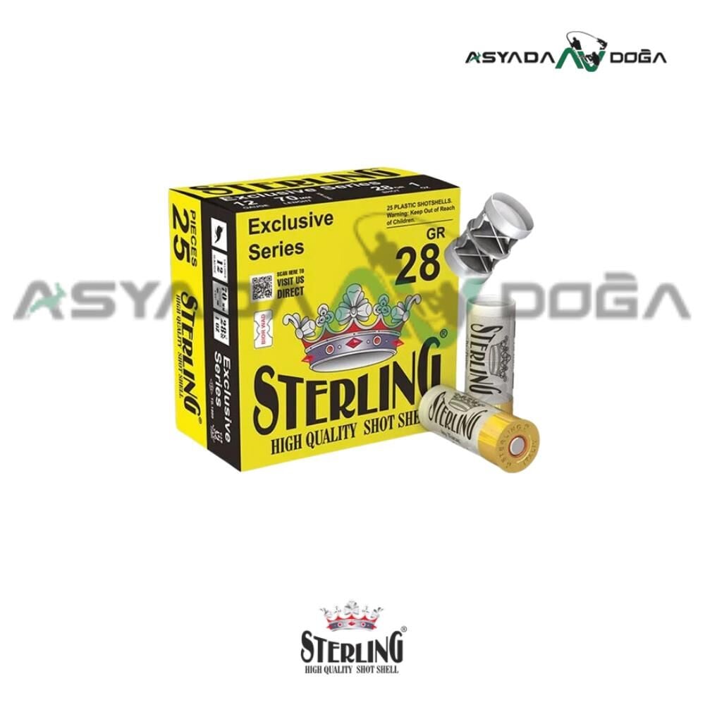 STERLING 12 CAL 28 GR BIOR TAPA AV FİŞEĞİ
