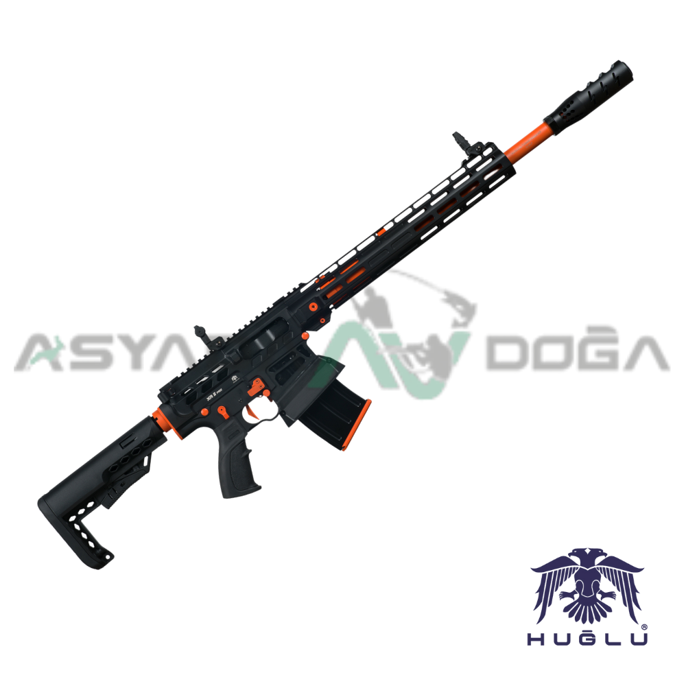HUĞLU XR8 Pro Orange Şarjörlü Av Tüfeği