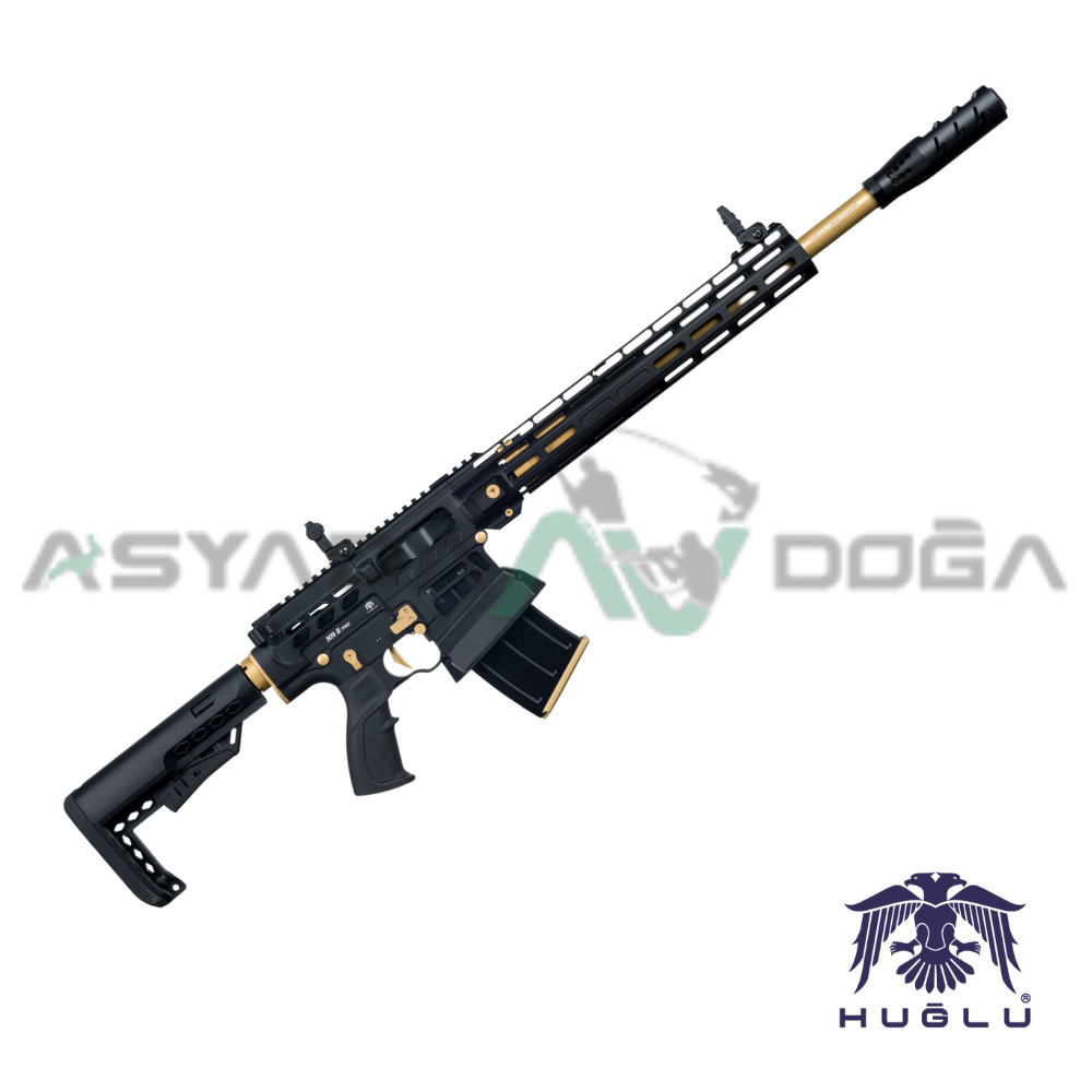 HUĞLU XR8 Pro Gold Şarjörlü Av Tüfeği