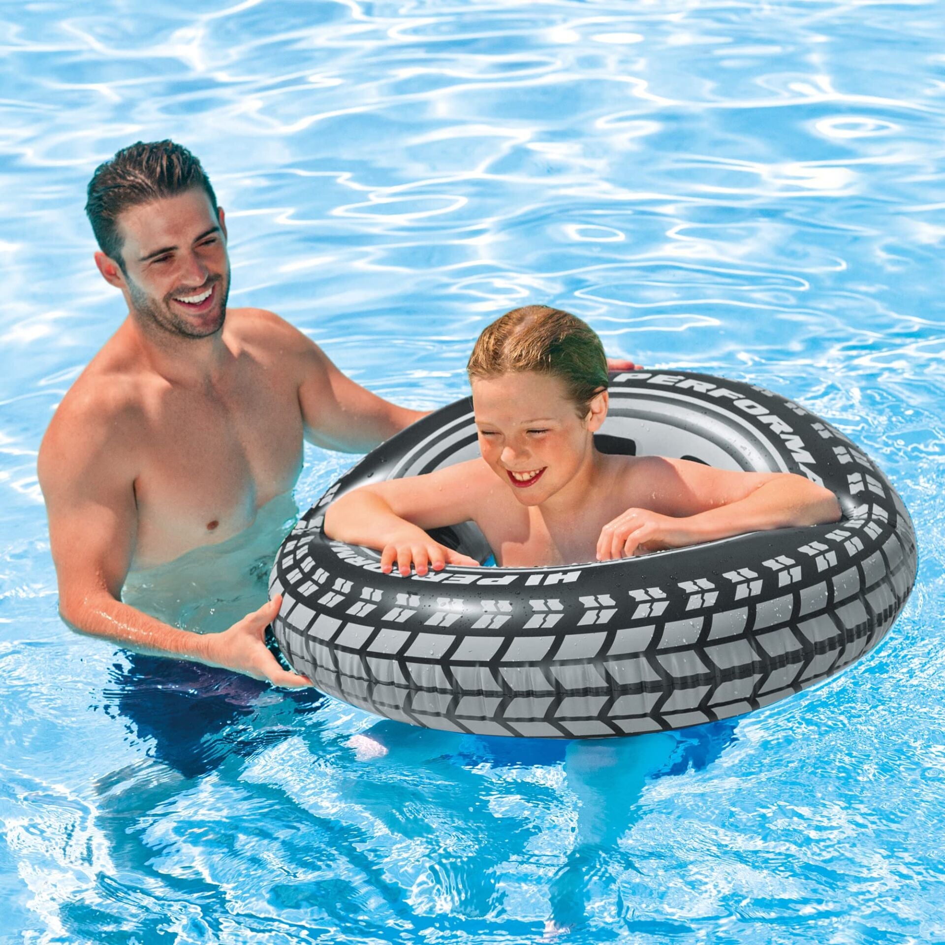 INTEX Simit Teker Desen 91 CM 9+ Yaş