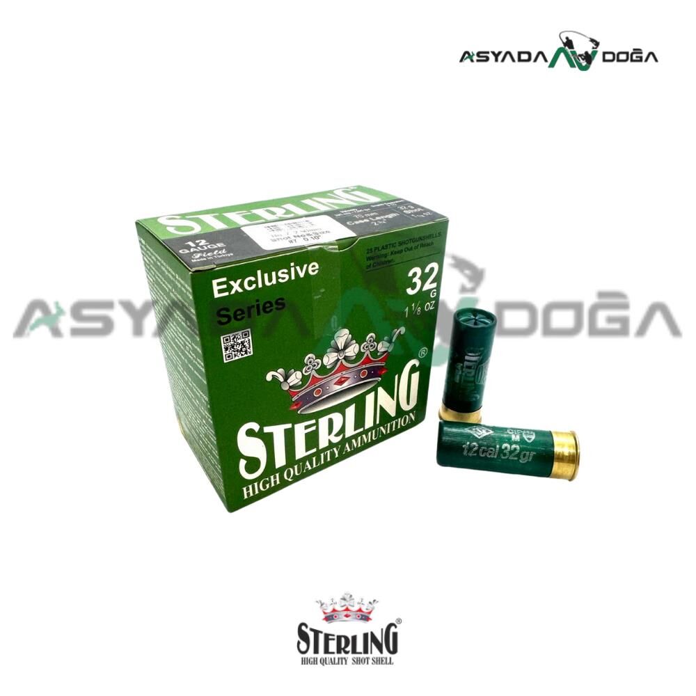 STERLING 12 CAL 32 GR POWER TAPA AV FİŞEĞİ
