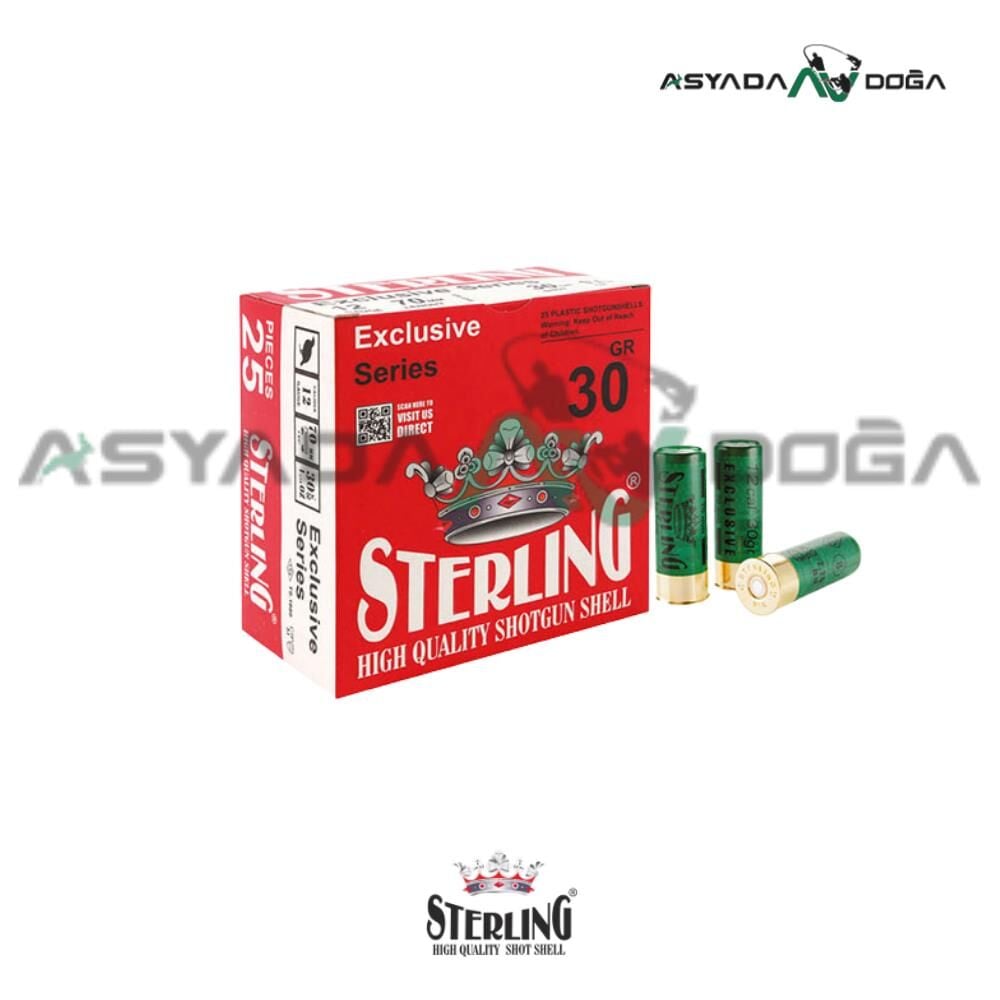STERLING 12 CAL 30 GR POWER TAPA AV FİŞEĞİ