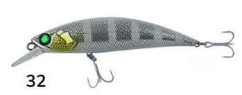 Kendo 70S 7 Cm 9.7 Gr Maket Balık 32