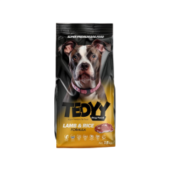 Teddy Kuzu Etli 15 Kg Yetişkşin Köpek Maması