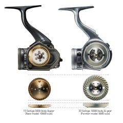DAIWA Saltiga 20 18000 P Olta Makinesi