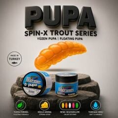 Spiinx Trout Series Pupa Silikon Yem