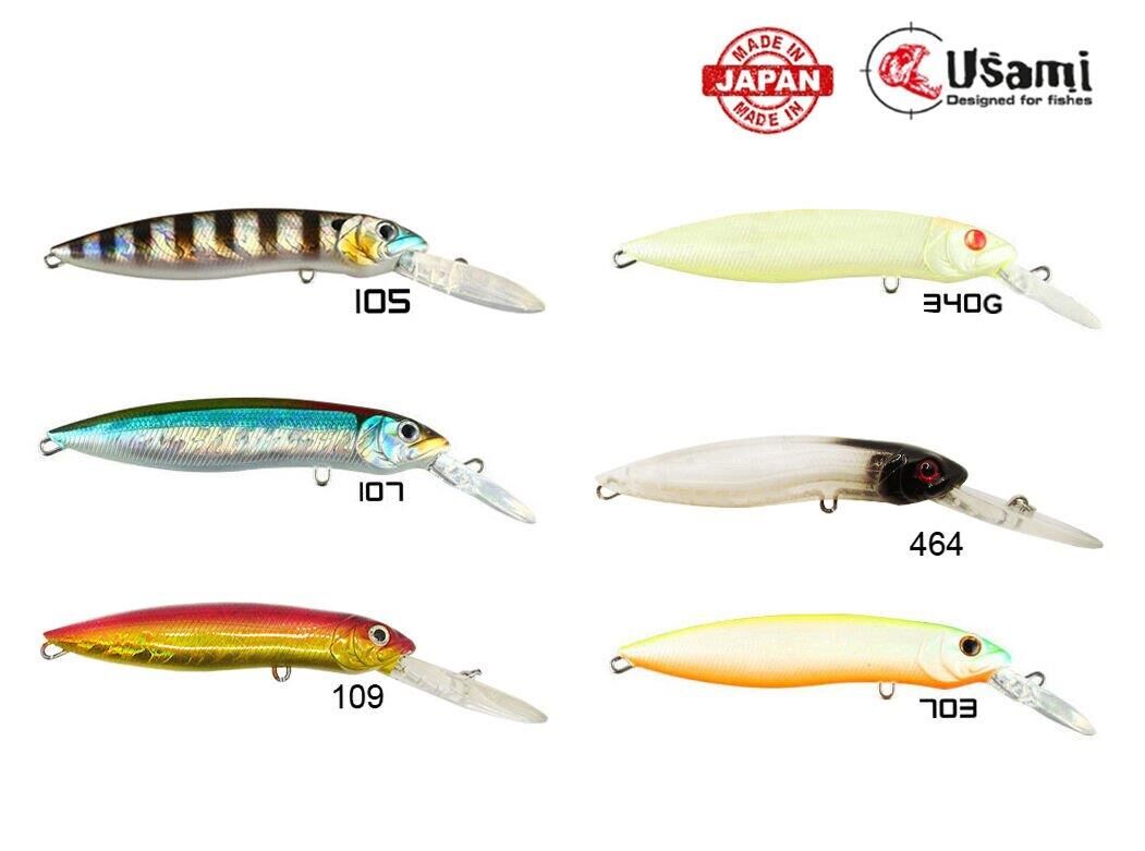 Usami  Lunker Slayer 12 Cm 30 Gr Maket Balık