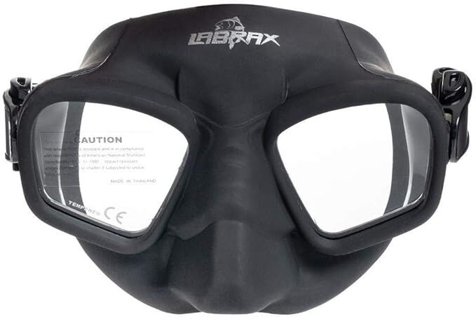 Labrax Unique Black Dalış Maskesi