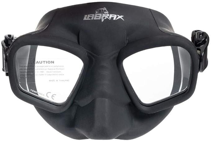 Labrax Unique Black Dalış Maskesi