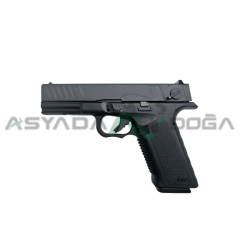 KWC Glock 18 Tam Otomatik Blowback CO2 Havalı Tabanca (KMB19AHN)