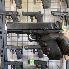 KWC Glock 18 Tam Otomatik Blowback CO2 Havalı Tabanca (KMB19AHN)