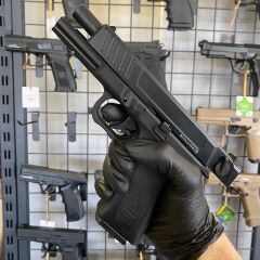 KWC Glock 18 Tam Otomatik Blowback CO2 Havalı Tabanca (KMB19AHN)