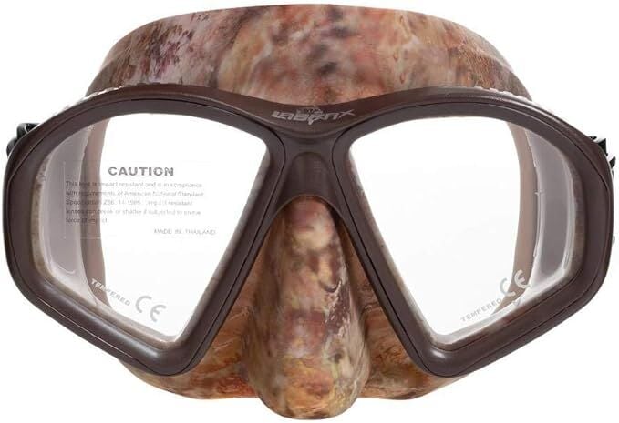 LABRAX MASKE RIO KAHVE CAMO