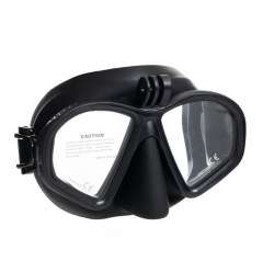 Labrax Prolook Black Gopro Aparatlı Dalış Maskesi