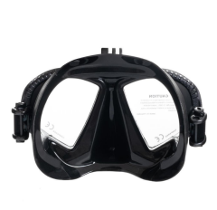 Labrax Prolook Black Gopro Aparatlı Dalış Maskesi