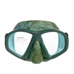 Labrax Rio Green Camo Dalış Maskesi