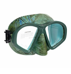 Labrax Rio Green Camo Dalış Maskesi