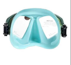 Labrax Rio Green Camo Dalış Maskesi