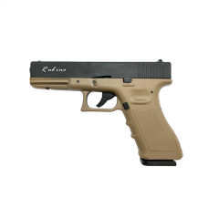 RUBINO Glock 17 RBN-GL17 Blowback CO2 Havalı Tabanca Çöl