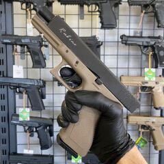 RUBINO Glock 17 RBN-GL17 Blowback CO2 Havalı Tabanca Çöl