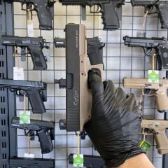 RUBINO Glock 17 RBN-GL17 Blowback CO2 Havalı Tabanca Çöl