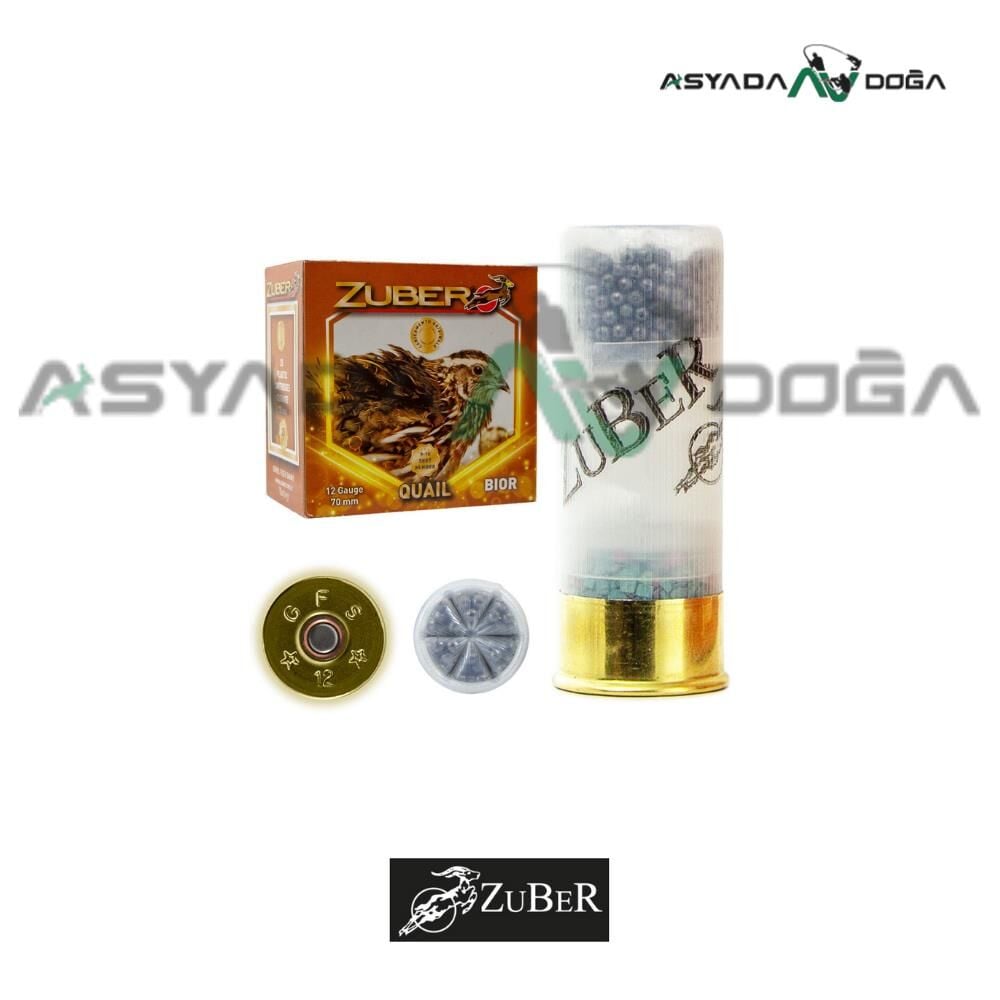 ZUBER 12 CAL 25 GR BILDIRCIN ÖZEL BIOR TAPA AV FİŞEĞİ