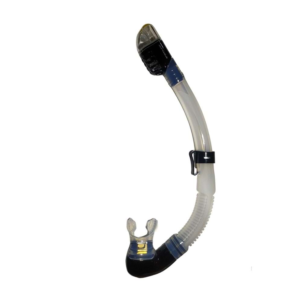 APNEA Şnorkel Wave S2 Siyah