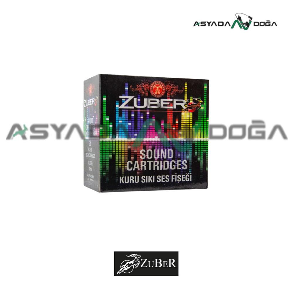 ZUBER 12 CAL SES FİŞEĞİ