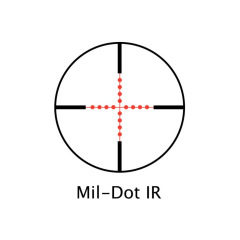 BARSKA Swat 10-40x50 IR MILDOT Tüfek Dürbünü