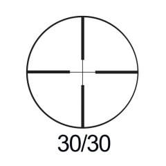 BARSKA Plinker-22 4x32 Tüfek Dürbünü
