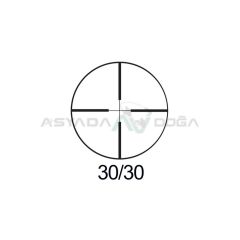 BARSKA Huntmaster 3-9x40 Tüfek Dürbünü