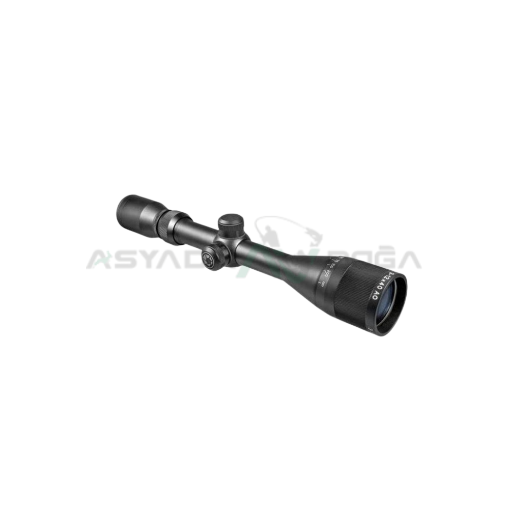 BARSKA Airgun 3-12x40 AO Mildot Tüfek Dürbünü