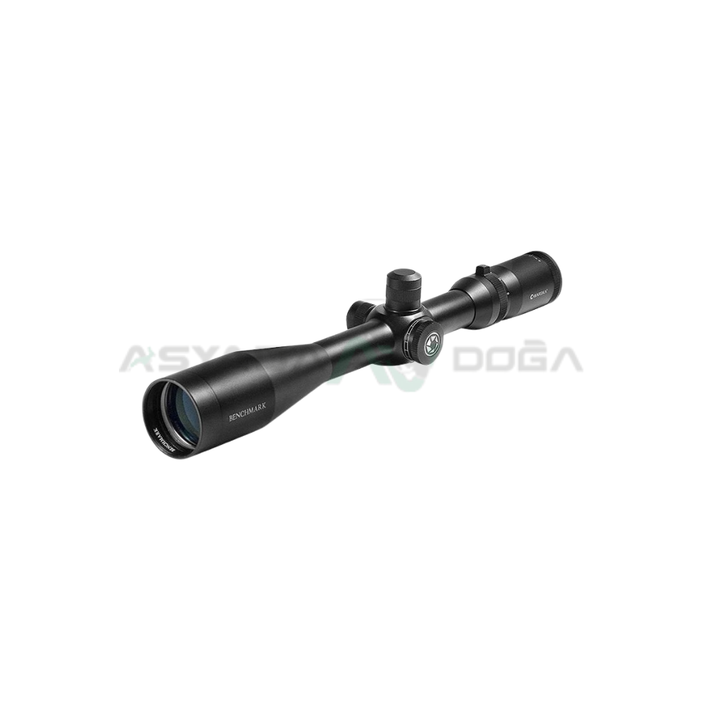 BARSKA Benchmark 4-16x50 Mil-Dot Tüfek Dürbünü