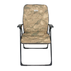 GRAY WOLF Pedli Kollu Kamuflaj Sandalye