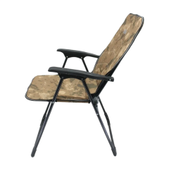 GRAY WOLF Pedli Kollu Kamuflaj Sandalye