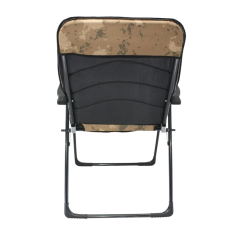 GRAY WOLF Pedli Kollu Kamuflaj Sandalye