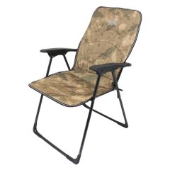 GRAY WOLF Pedli Kollu Kamuflaj Sandalye