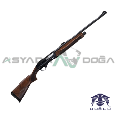 HUĞLU Renova Slug Ahşap Yarı Otomatik Av Tüfeği