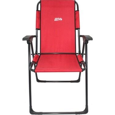 GRAY WOLF Standart Kollu Kırmızı Sandalye