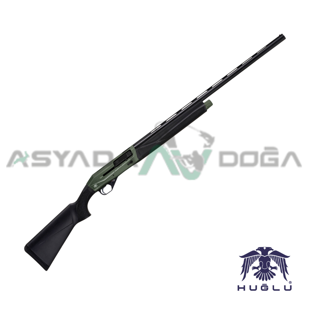 HUĞLU Renova Sentetik Yeşil Yarı Otomatik Av Tüfeği