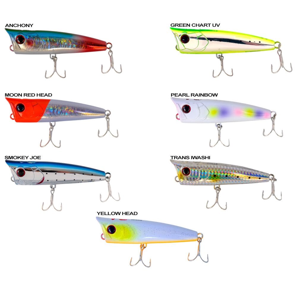 RYUJI Pop Walker 10 cm 24 gr Maket Balık