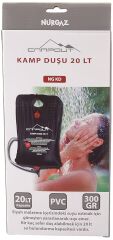 NURGAZ Campout Kamp Duşu 20 LT