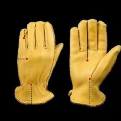 NURGAZ Dana Derisi Eldiven X-LARGE