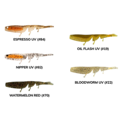 Daiwa Bait Junkie Prawn 7.6 Cm Silikon Yem
