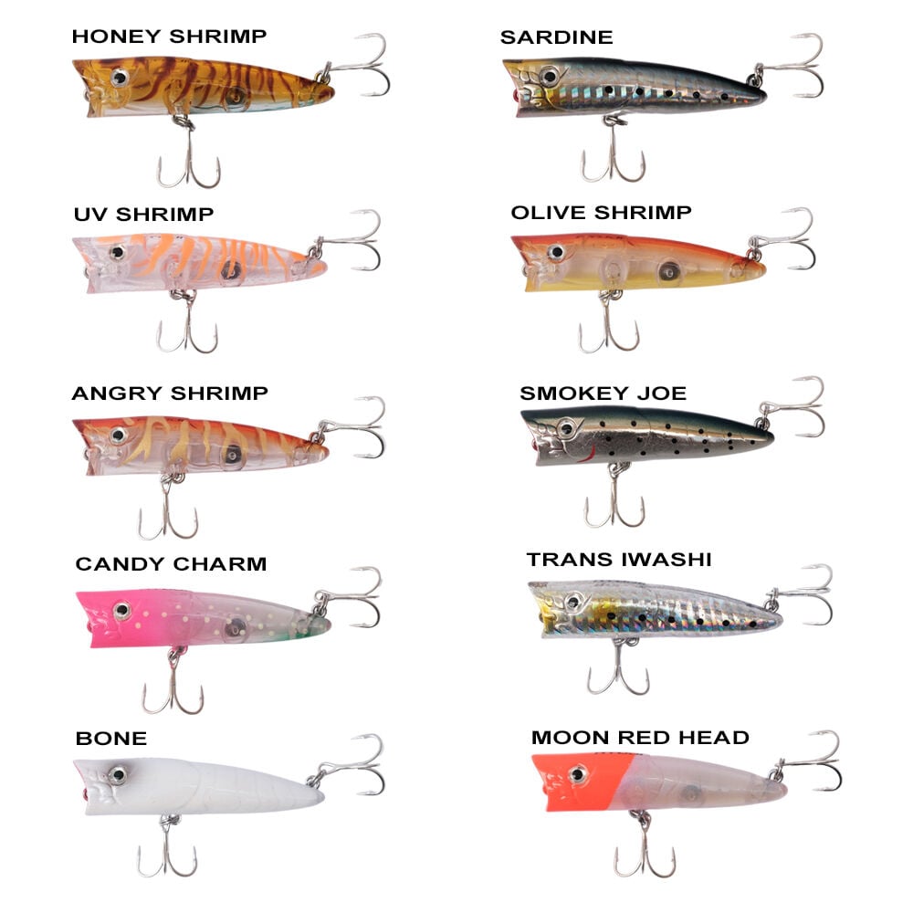 Ryuji Sea Popper 7 Cm 8.5 Gr Maket Balık