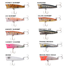 Ryuji Sea Popper 7 Cm 8.5 Gr Maket Balık