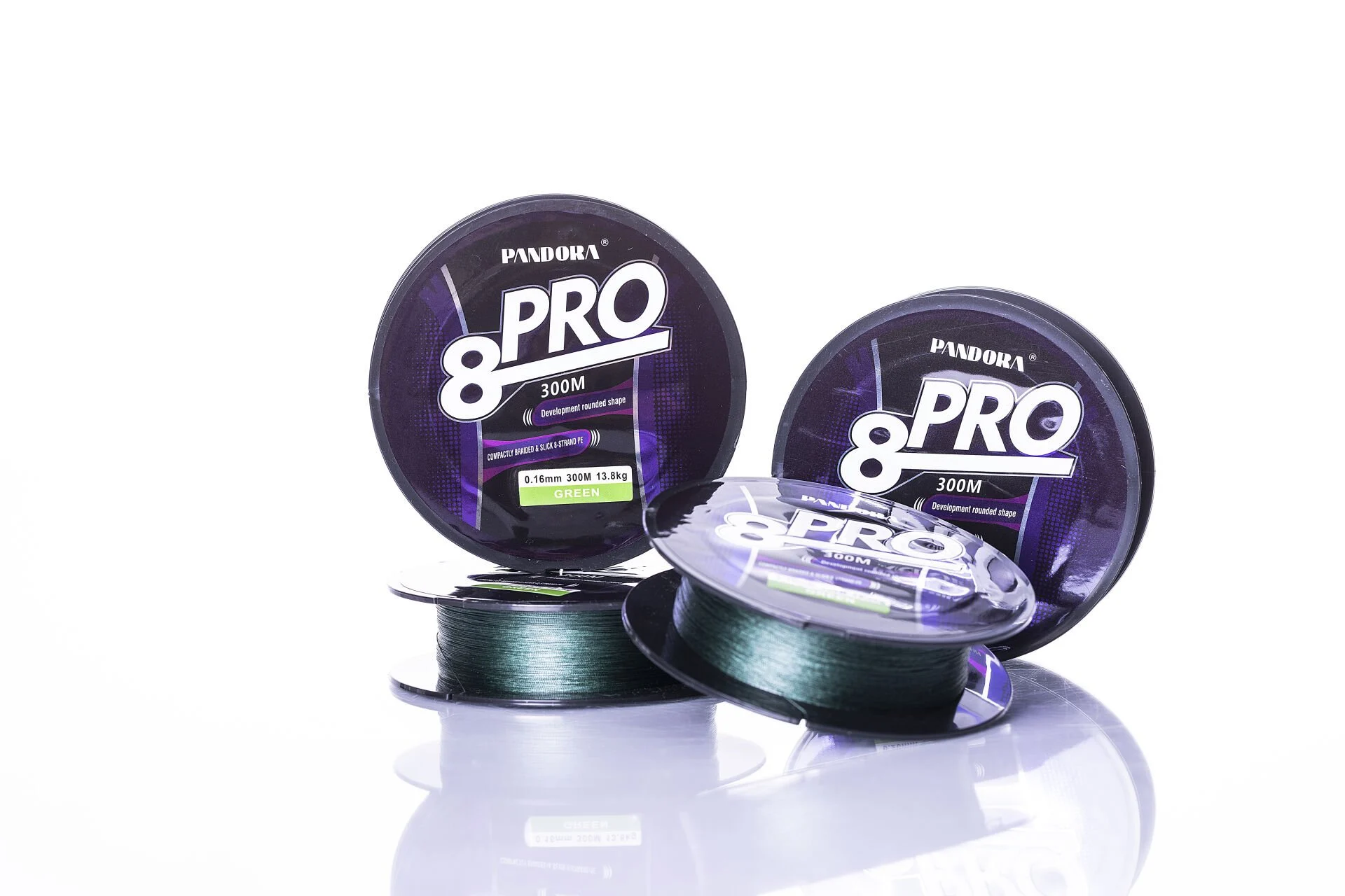 Pandora 8X Pro Green 300 Mt İp Misina