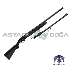 HUĞLU Renova Cantilever Combo Sentetik Yarı Otomatik Av Tüfeği (Çift Namlu)