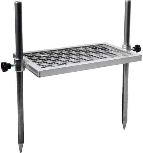 NURGAZ Yükseklik Ayarlı Küçük Izgara