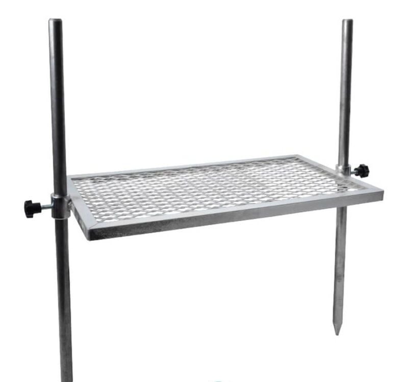 Nurgaz Yükseklik Ayarlı Büyük Izgara